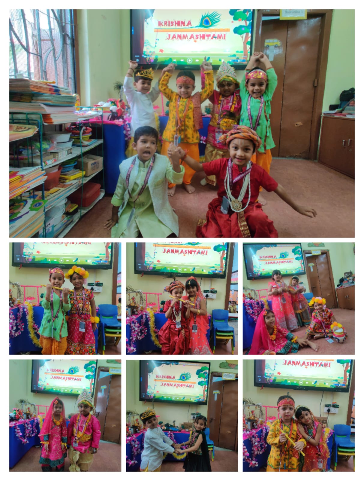 Janmashtami Celebration – Pre-Primary Section 